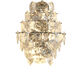 Canada 4 Light 7 inch Chrome Wall Sconce Wall Light
